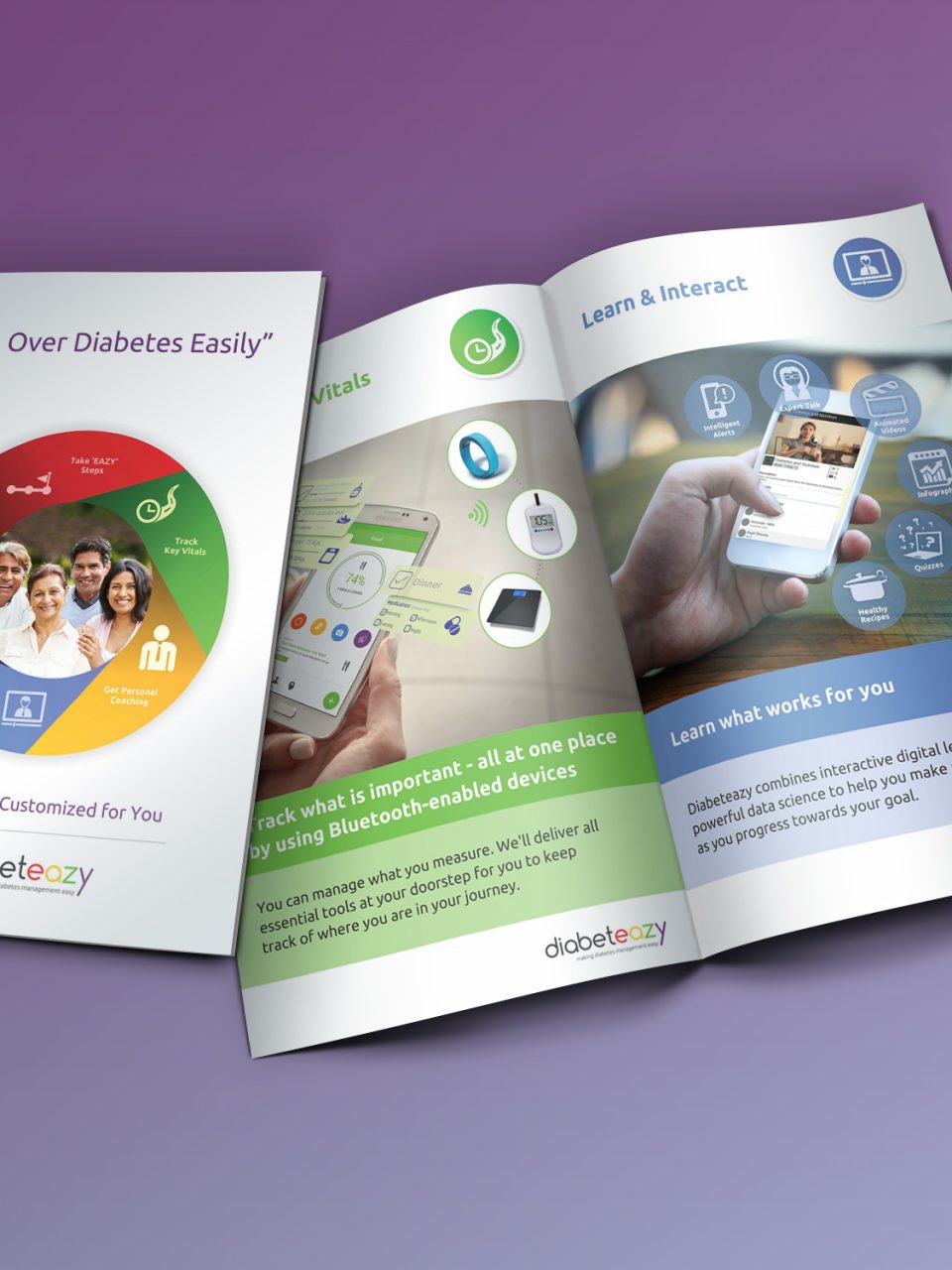 Diabeteazy – Brochure