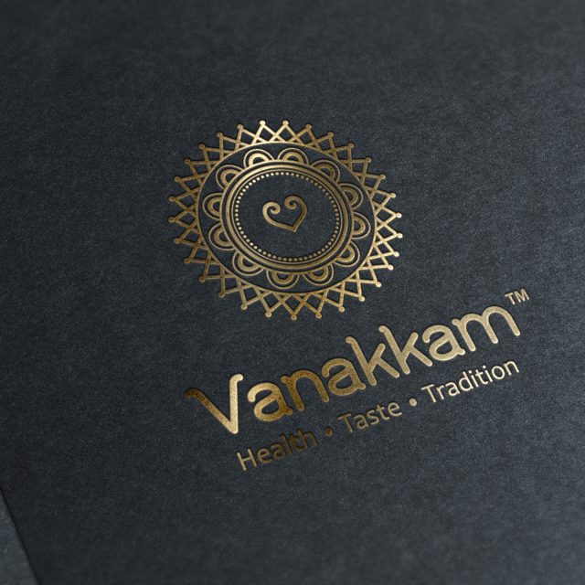 Vanakkam – Logo Design