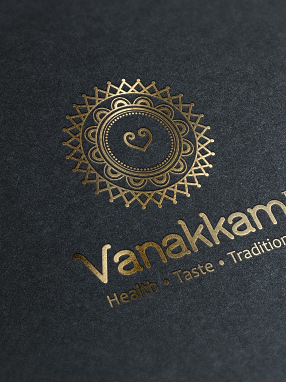 Vanakkam – Logo Design